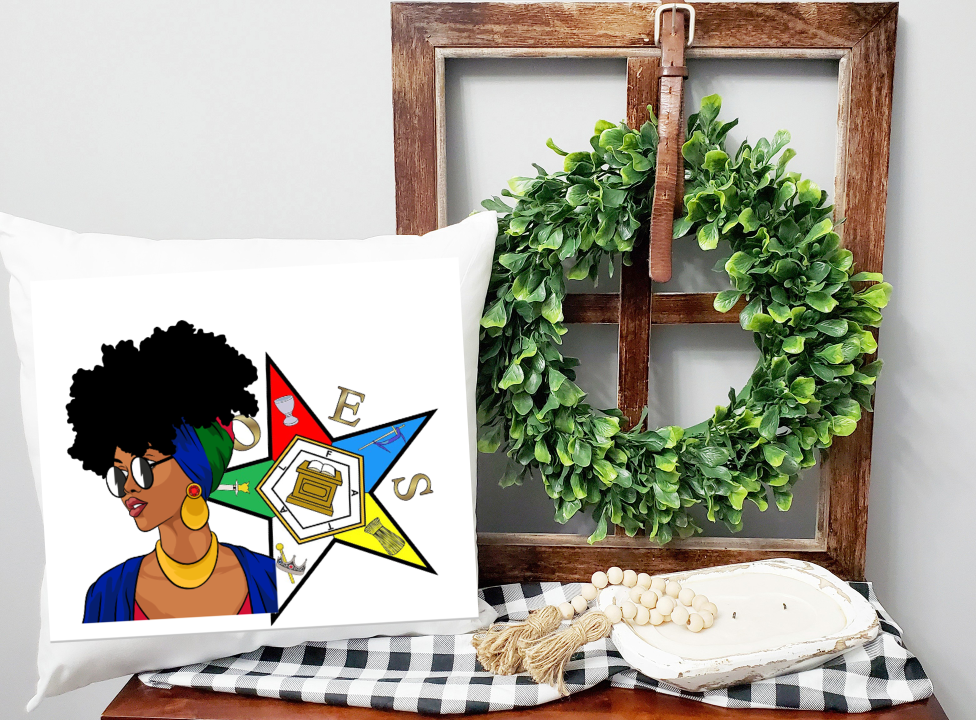 OES DIVA STAR PILLOW