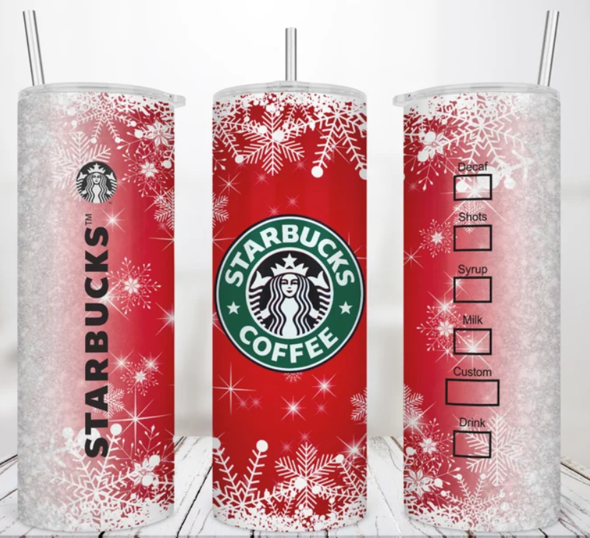 STARBUCK HOLIDAY RED