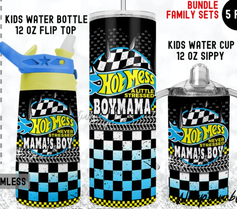 Mommy & Me Racer Bundle ( BOY)