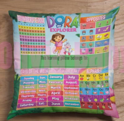 DORA LEARNING PILLOW