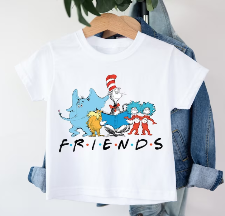 SEUSS F.R.I.E.N.D.S TEE