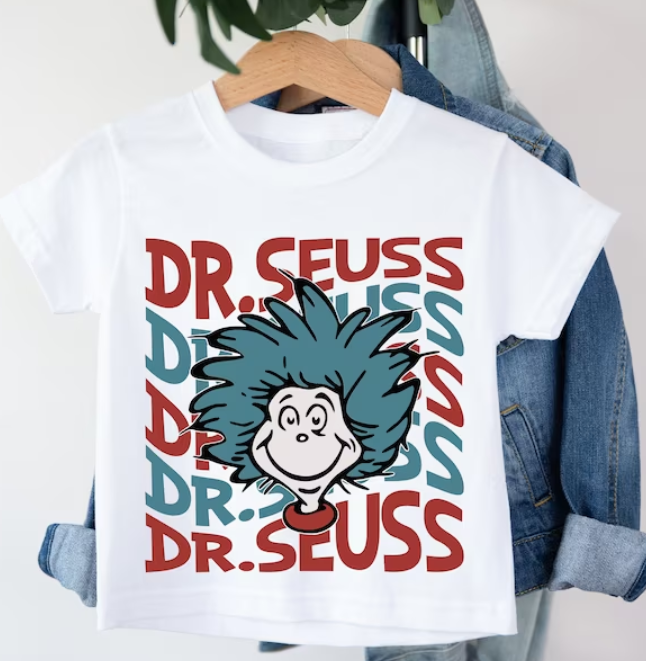 DR SEUSS THING TEE