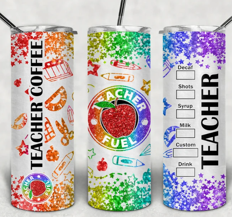 TEACHER FUEL COLORFUL