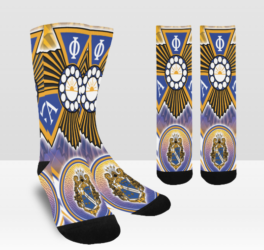 APHIQ SOCKS- CREST