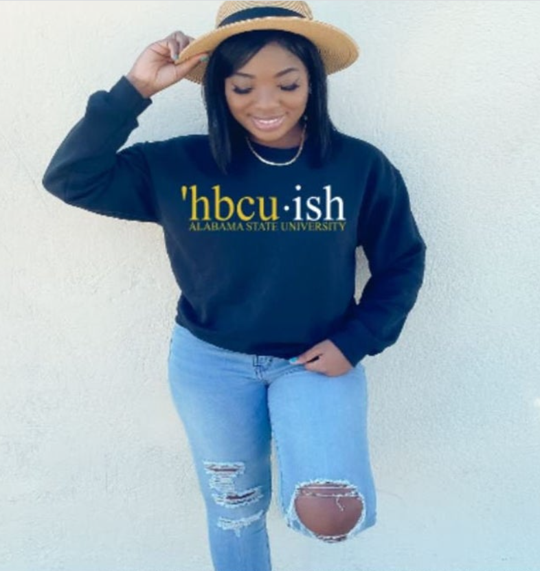 Hbcu ish shop sweatshirt