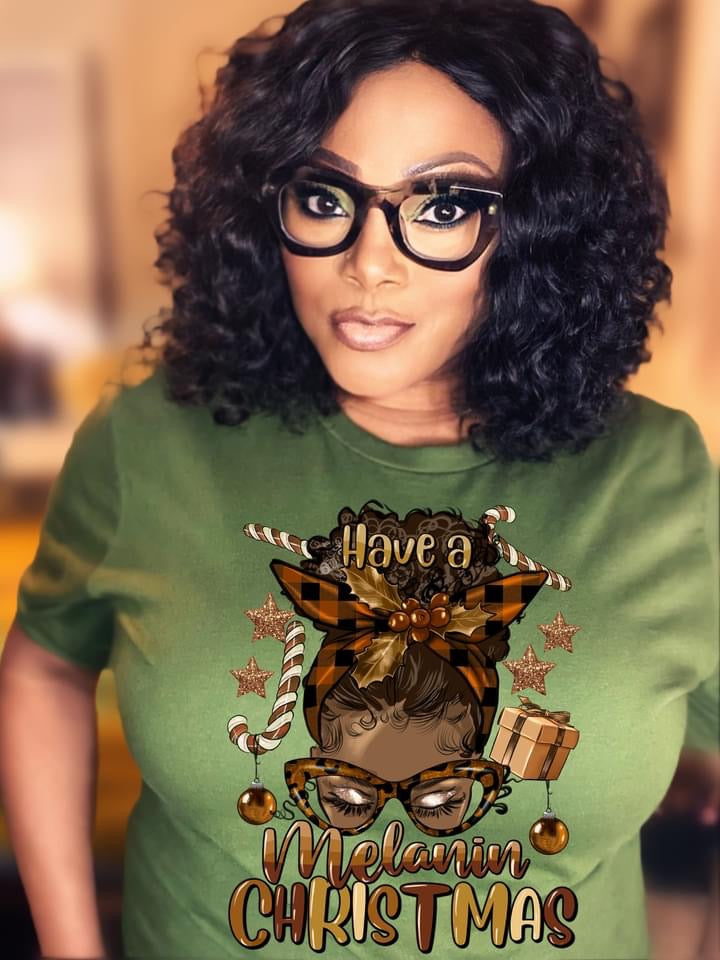 Have a MELANIN Christmas