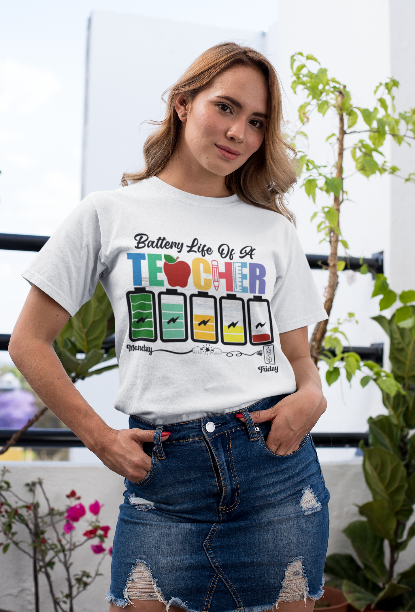 BATTERY LIFE OF A TEACHER