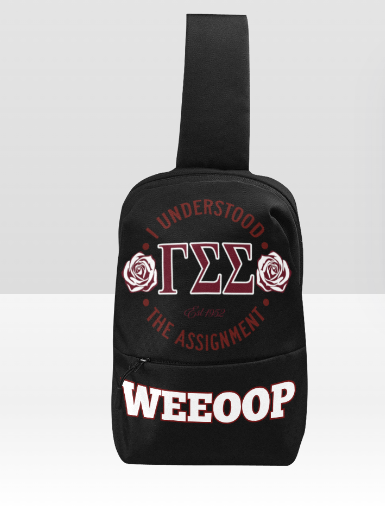 UNDERSTOOD THE ASSIGNMENT CHEST BAG