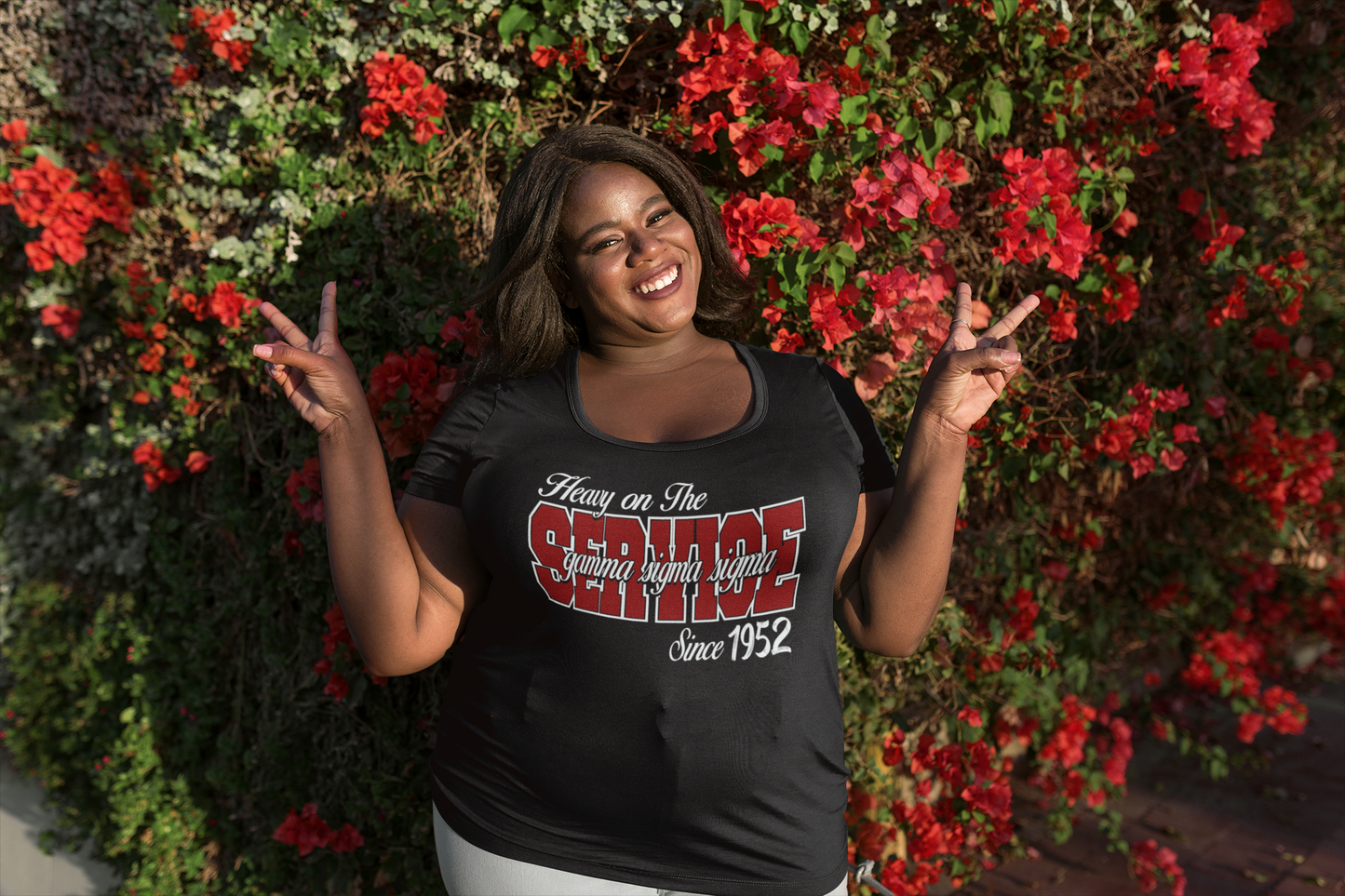 HEAVY ON THE SERVICE