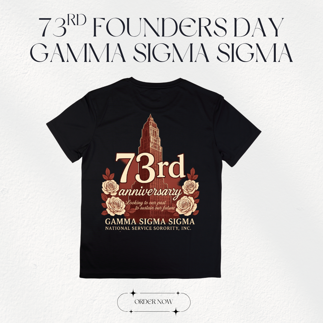 GSS FOUNDERS DAY SHIRT