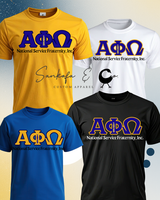 ALPHA PHI OMEGA- CLASSIC