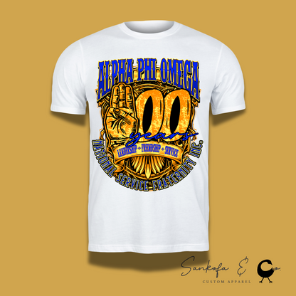 25 100 YEARS TEE