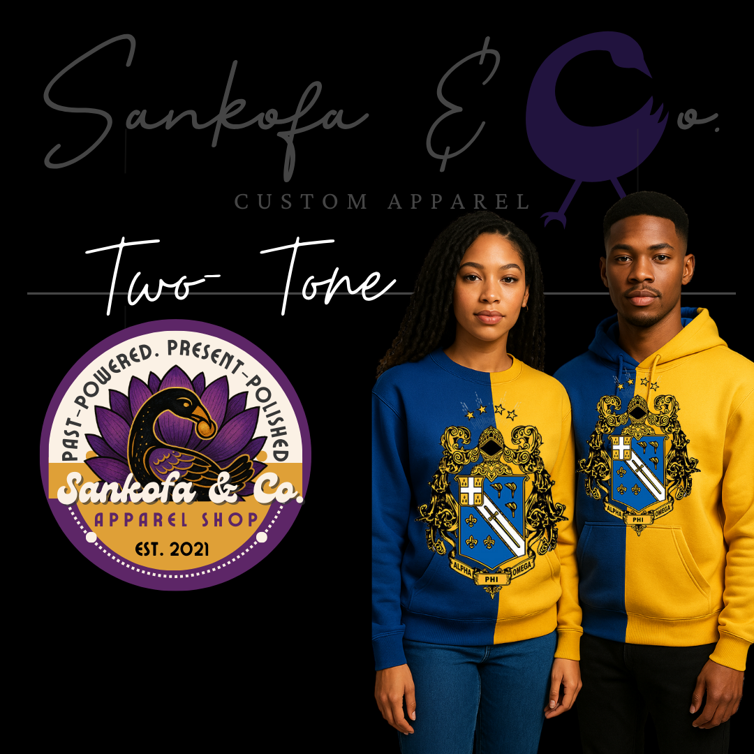 APO Two Toned Pullover (HOODIE)