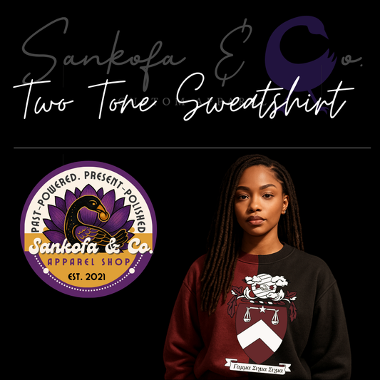 GSS Two Toned Pullover