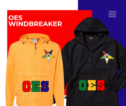 OES WINDBREAKER PULL OVER