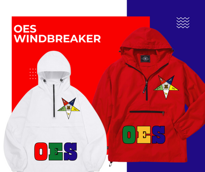 OES WINDBREAKER PULL OVER