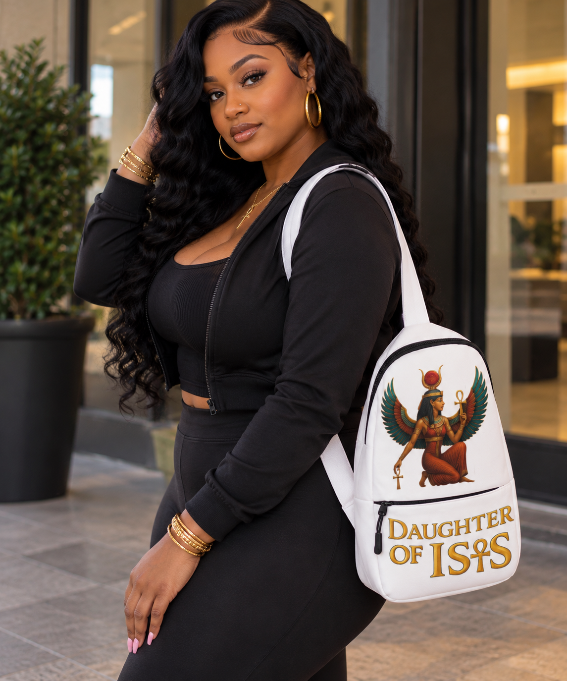 DOI- SHOULDER BAG