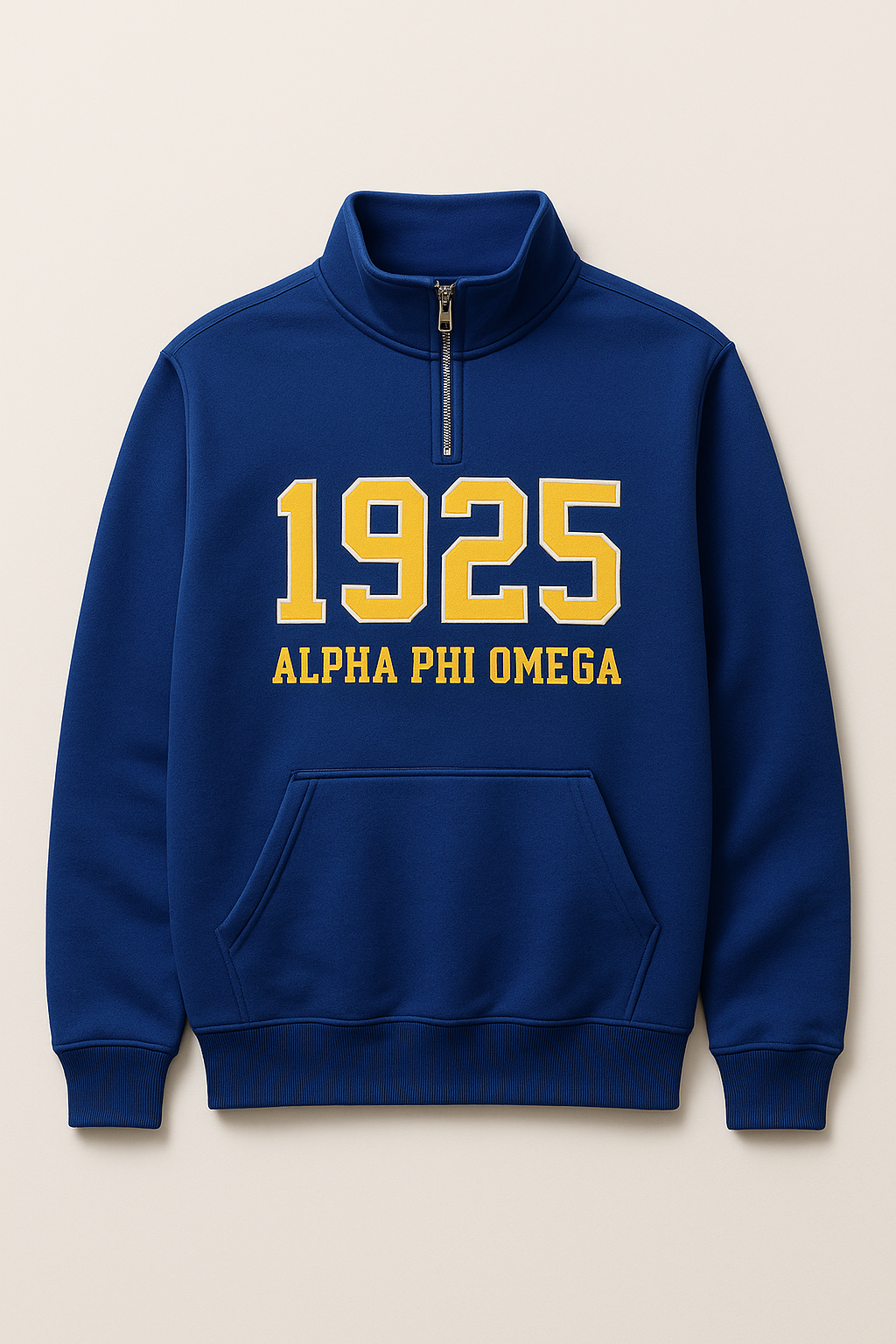 Alpha Phi Omega Quarter-Zip Pullover – PRESALE