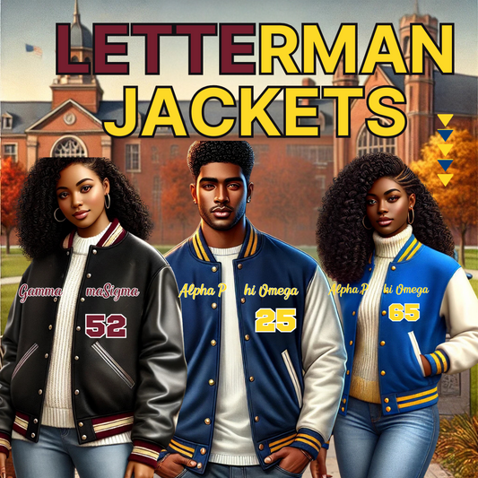 25/52 LETTER MAN JACKET