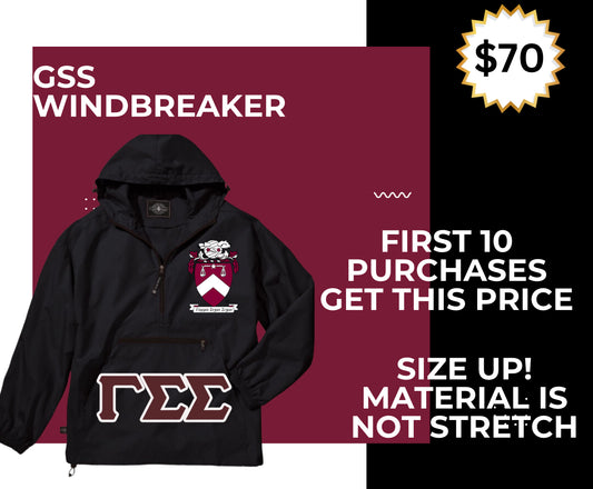 GSS Windbreaker - PRESALE