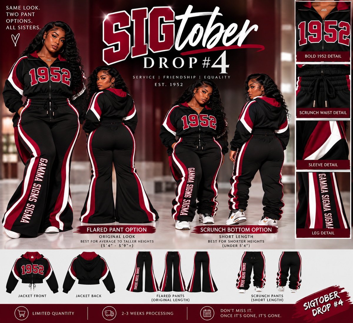 1952 Signature Tracksuit