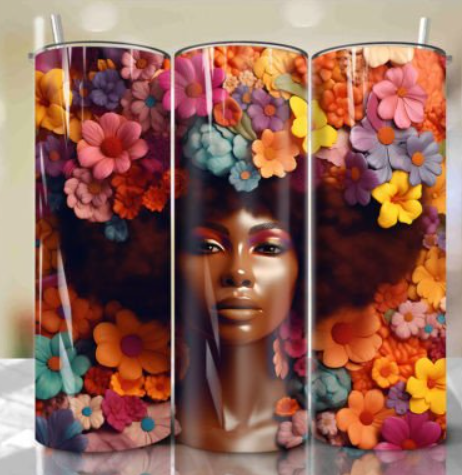 EBONY 3D TUMBLER