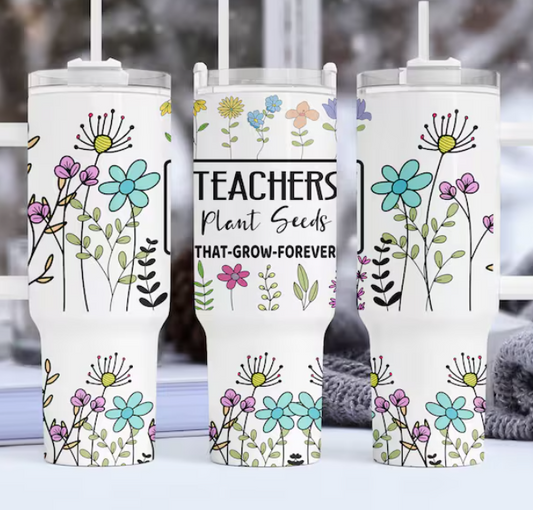 TEACHERS PLANT SEEDS