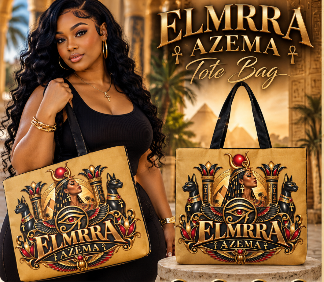 DOI- Tote Bag Gold