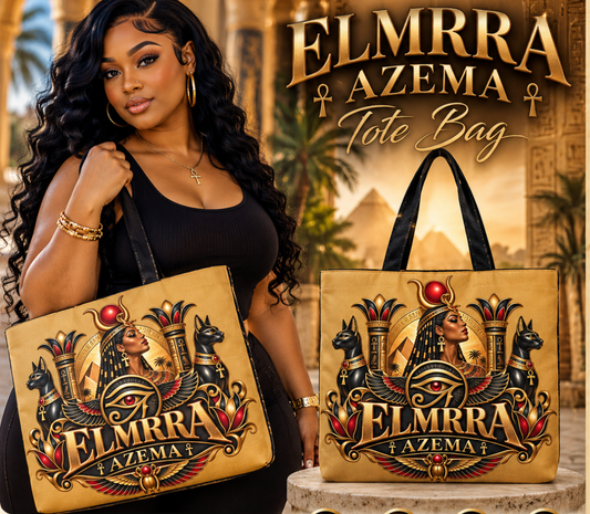 DOI- Tote Bag Gold