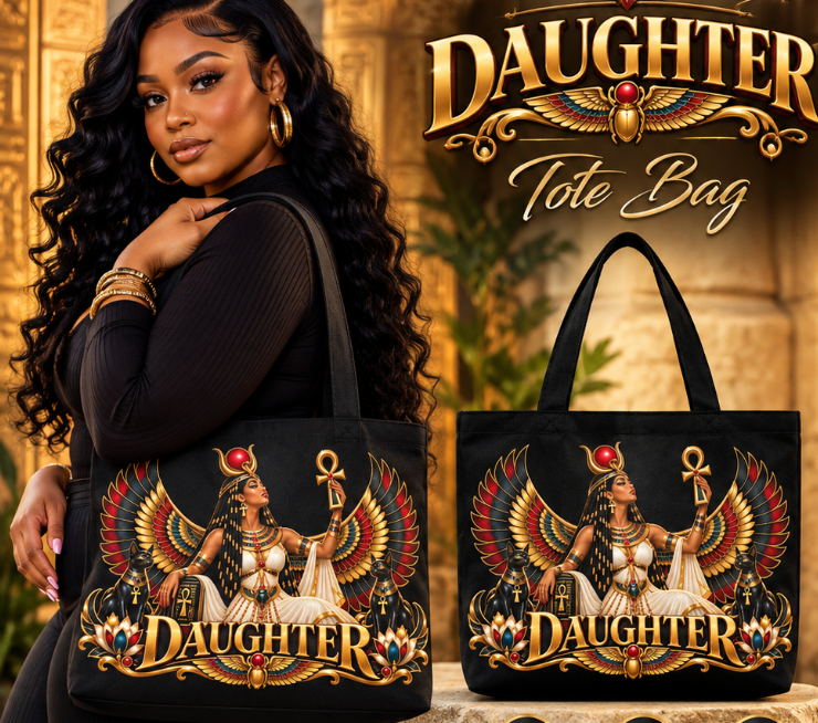 DOI- Tote Bag Daughter