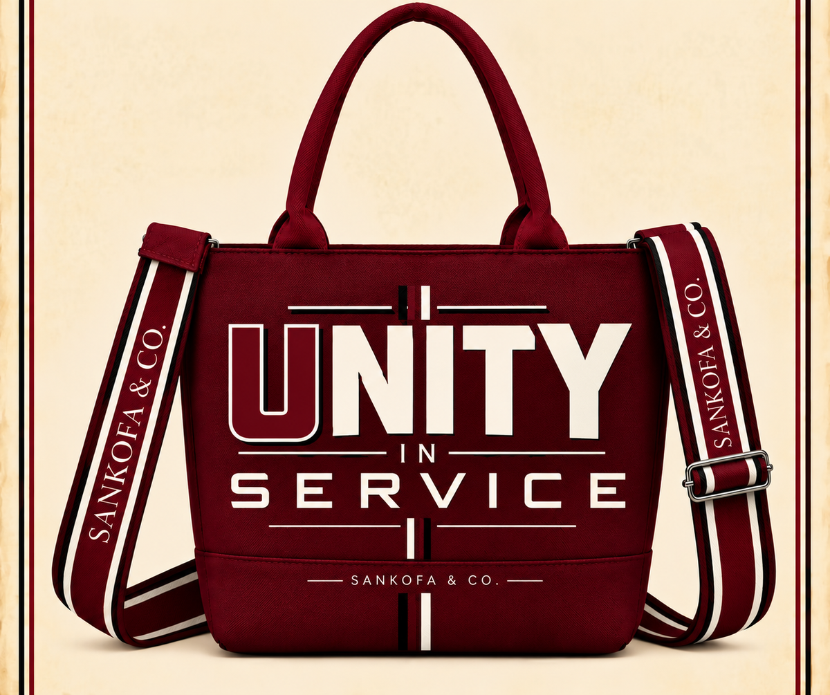 Sankofa & Co. | Service Collection Tote Bag