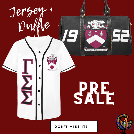 '52' JERSEY & DUFFLE