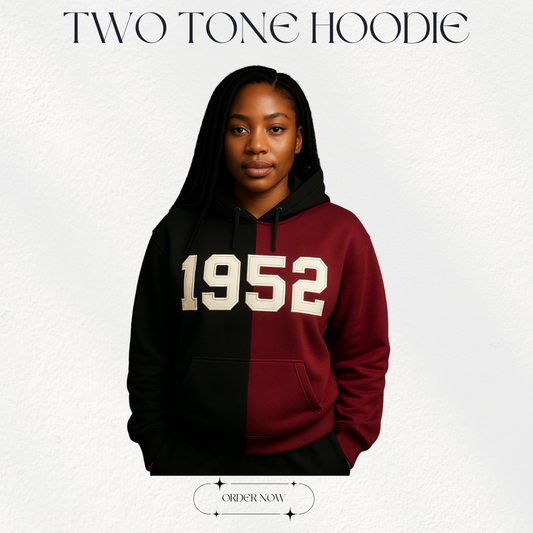 GSS TWO TONE HOODIE (PRESALE)