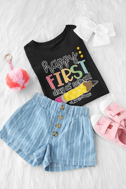 HAPPY FIRST DAY TEE