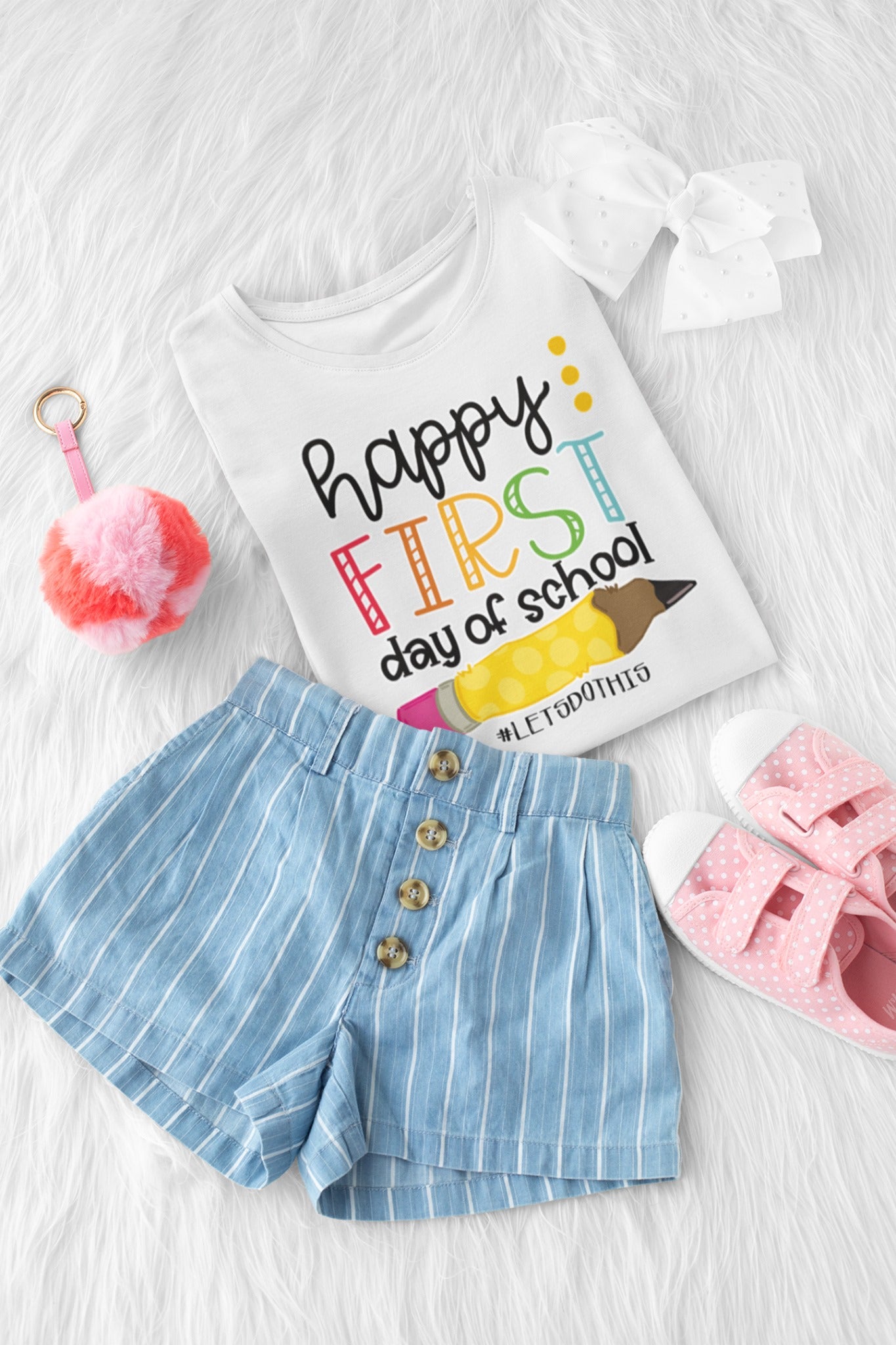 HAPPY FIRST DAY TEE