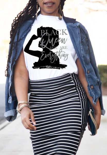 BLACK QUEEN IS EVERYTHING