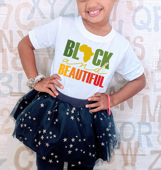 BLACK AND BEAUTIFUL (KIDS)