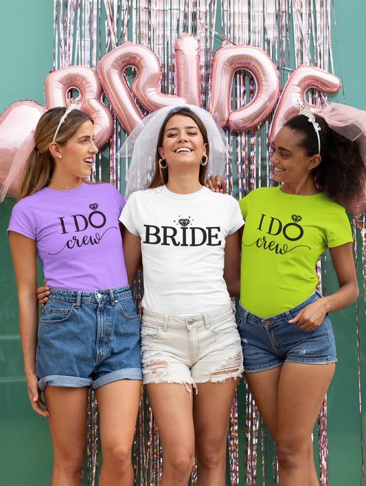 I DO CREW (Bridesmaid)