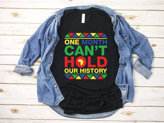 ONE MONTH CANT HOLD