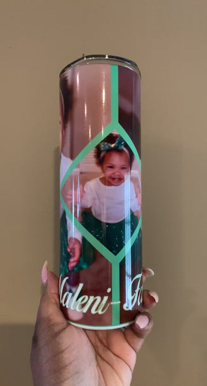 Custom Photo Tumbler