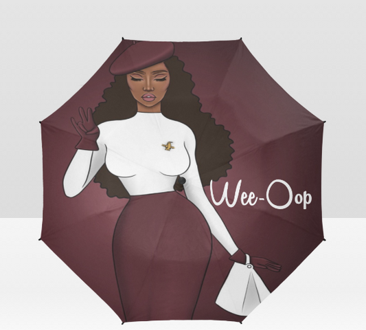 CLASSY WEEOOP UMBRELLA