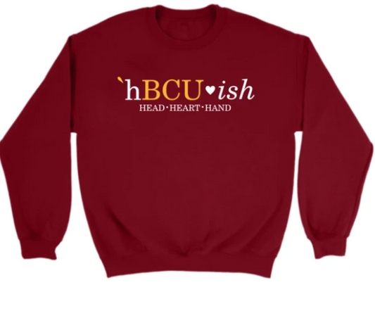 HBCU-ISH CREWNECK