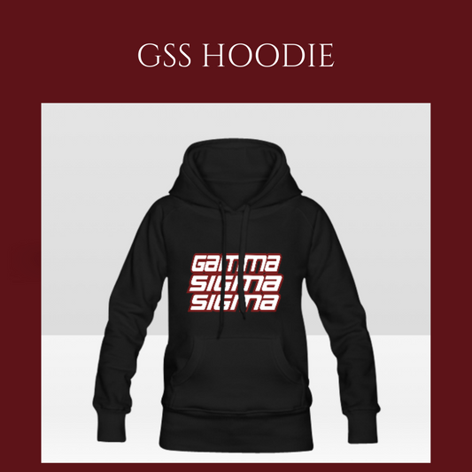 GAMMA SIGMA SIGMA HOODIE