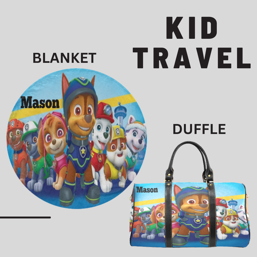 TRAVEL PACKAGE KIDS