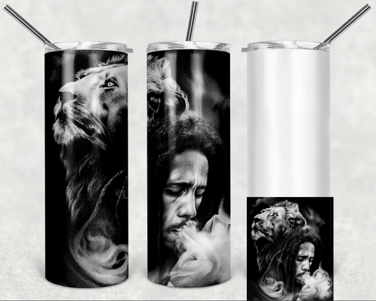 Bob Marley Tumbler