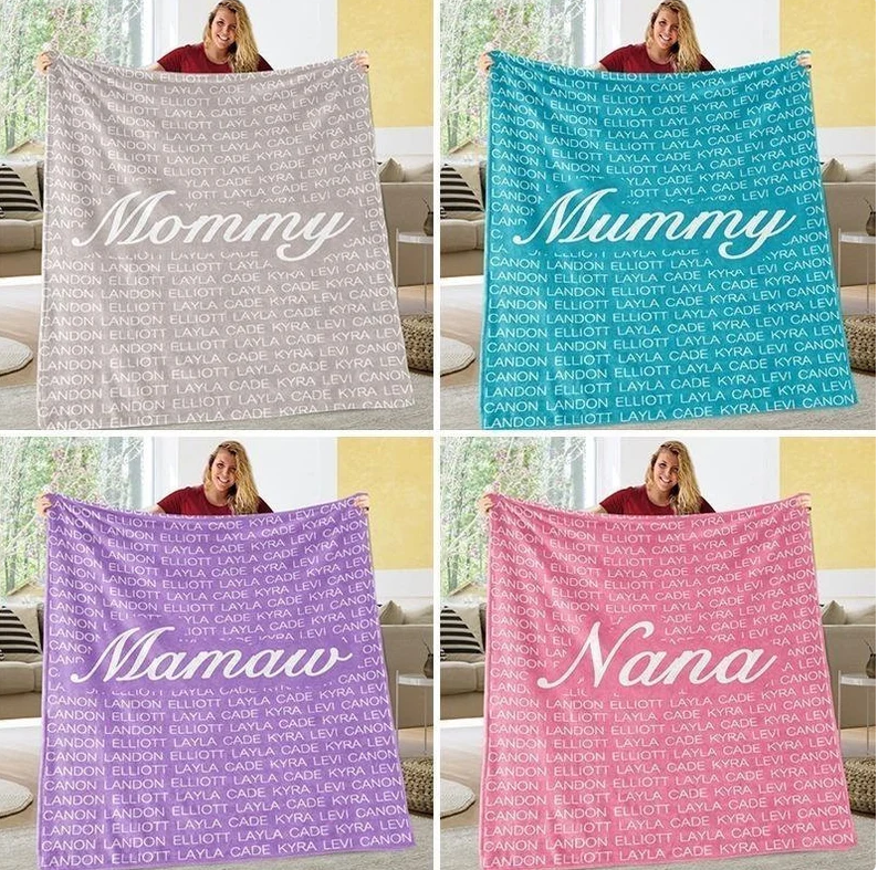 CUSTOM BLANKET