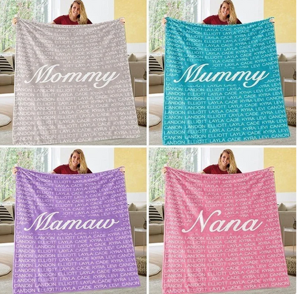 CUSTOM BLANKET