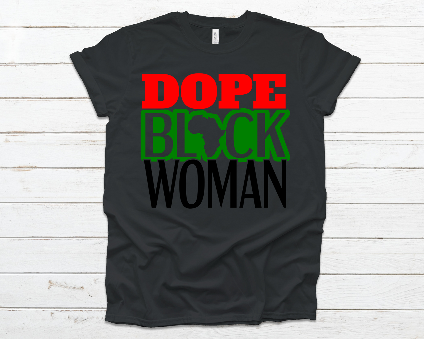 Dope Black Woman