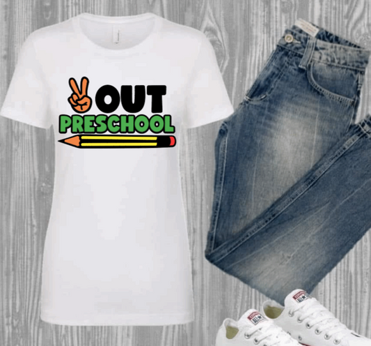 GRAD  PRESCHOOL SHIRT