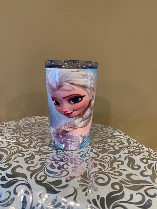 Elsa- Kiddie Tumbler